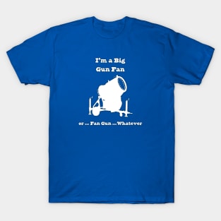 Big Fan Gun Fan T-Shirt